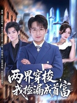 两界穿梭，我捡漏成首富